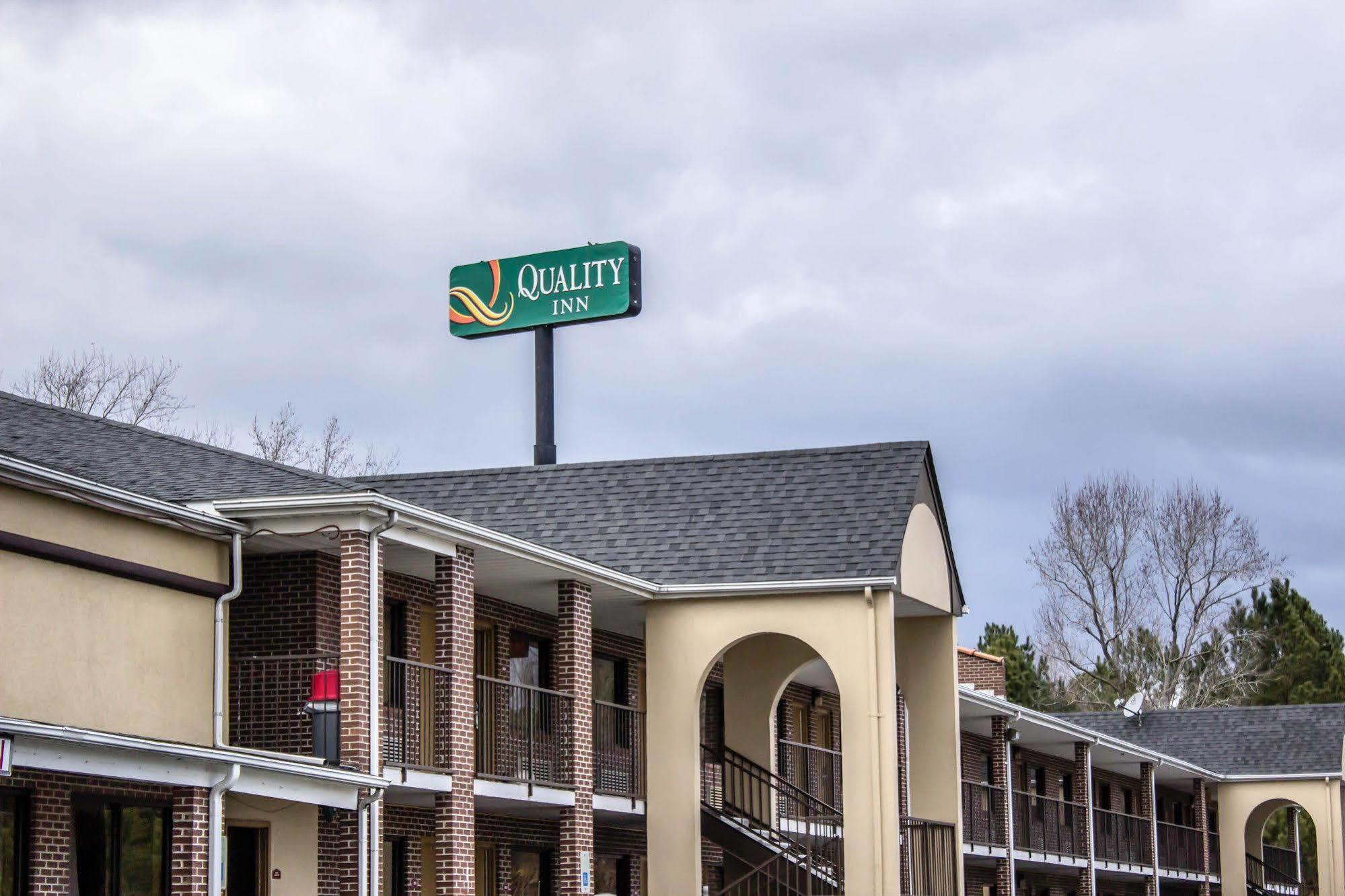 Quality Inn Kenly I-95 Zewnętrze zdjęcie